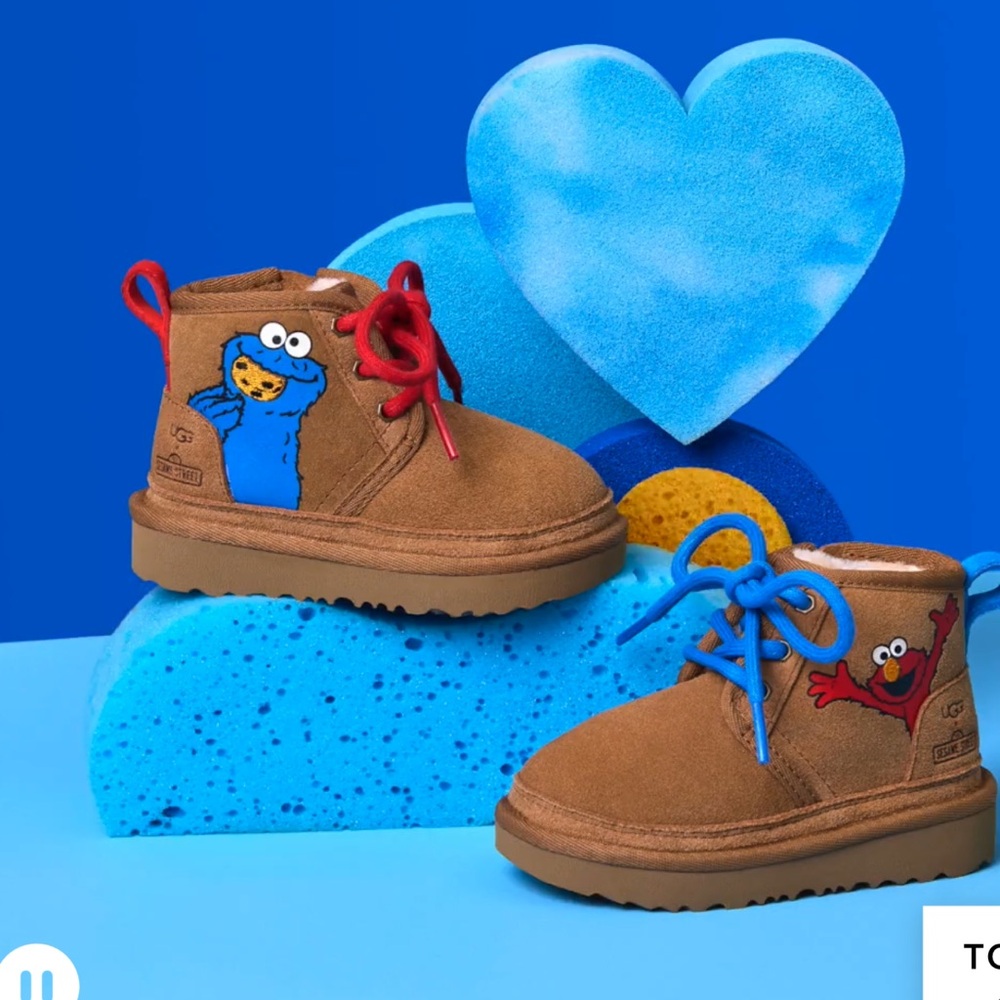 COPY - Ugg X sesame friends Neumel II UGGS